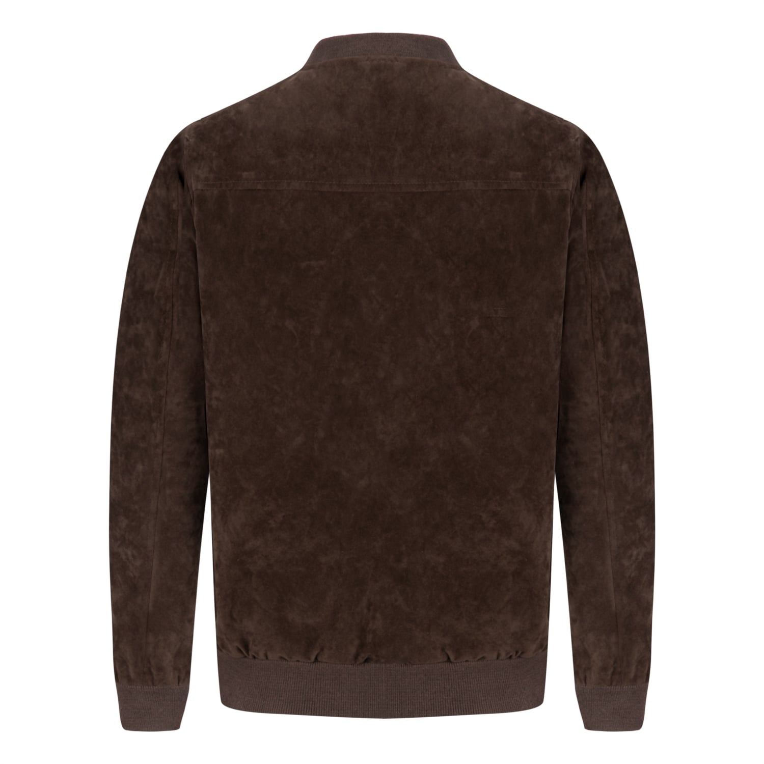 SÜET GÖRÜNÜMLÜ BOMBER CEKET