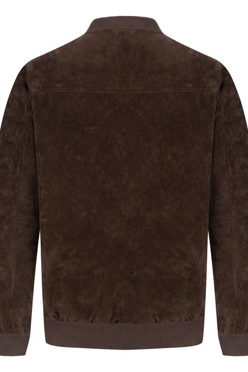  SÜET GÖRÜNÜMLÜ BOMBER CEKET