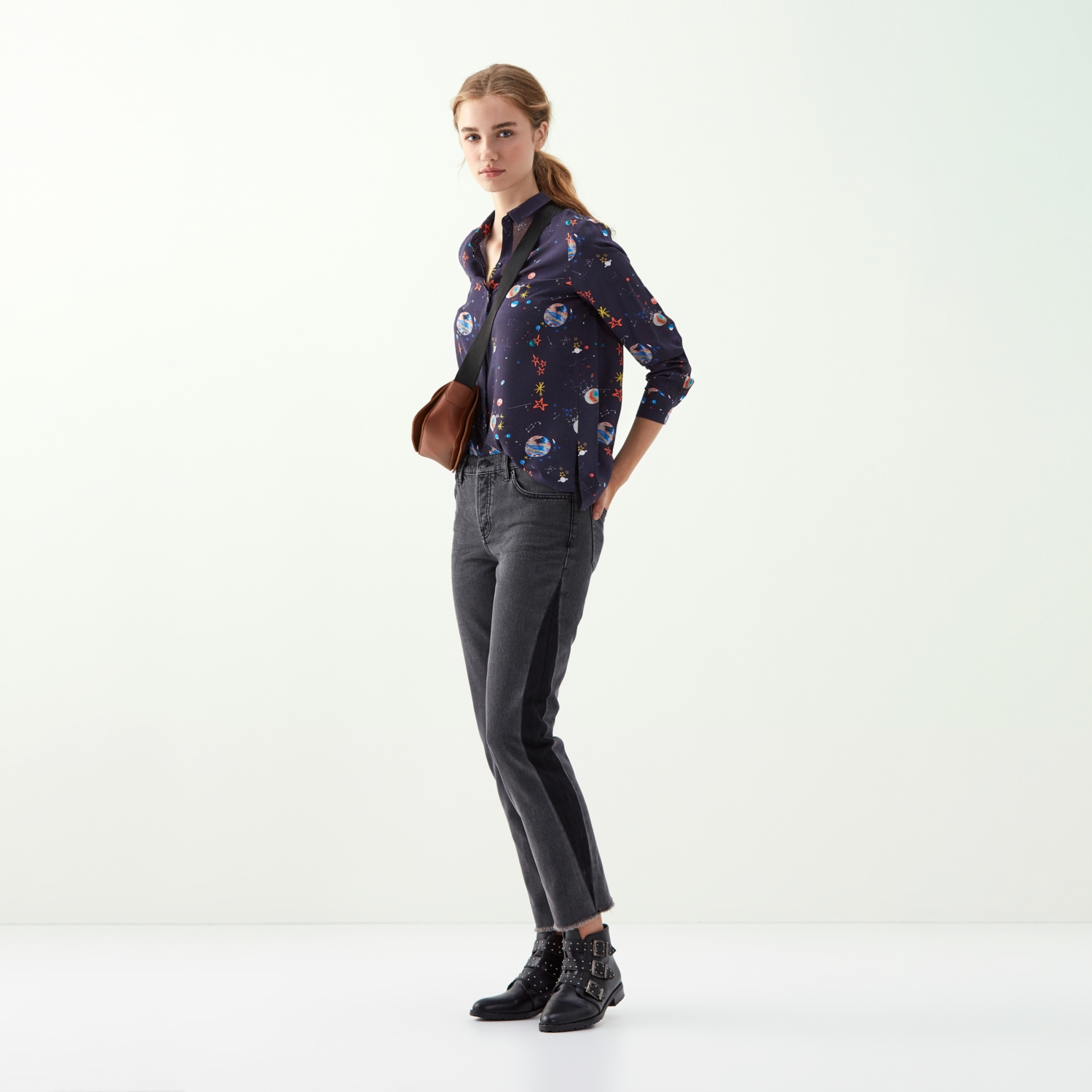 RELAX FİT JEAN PANTOLON