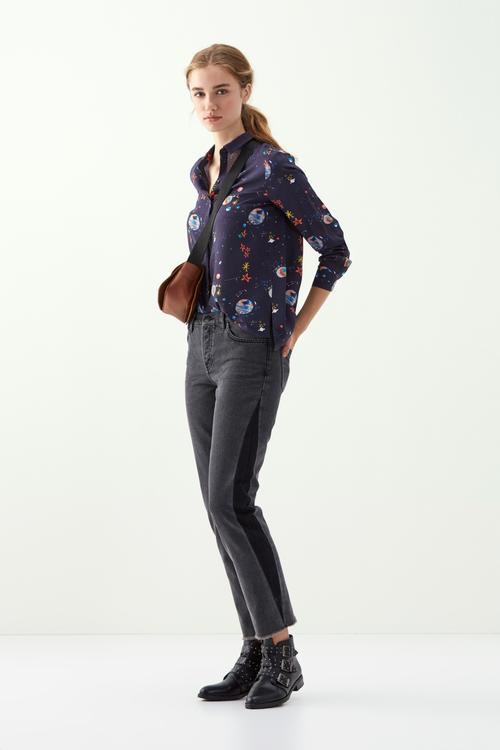  RELAX FİT JEAN PANTOLON