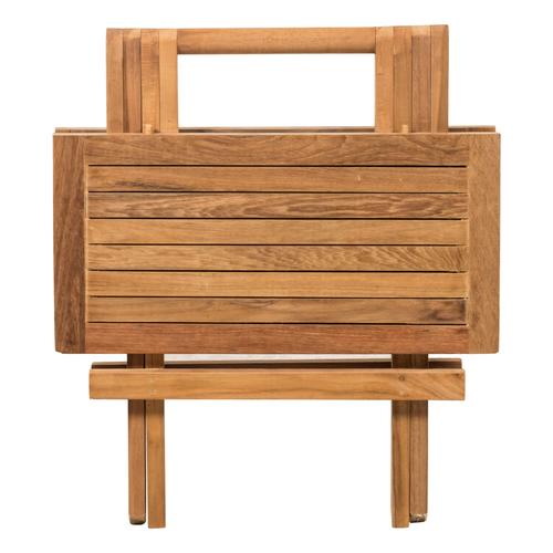 BANTE TİK AĞACI SEHPA