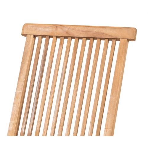  BAHAMAS TİK AĞACI SANDALYE