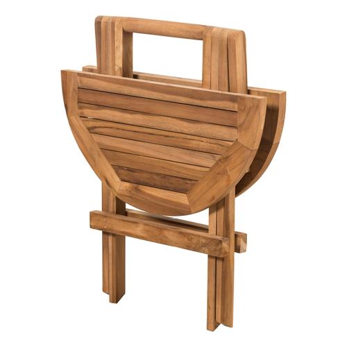 MEDANES TİK AĞACI SEHPA