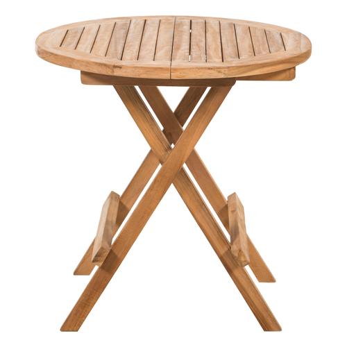 MEDANES TİK AĞACI SEHPA