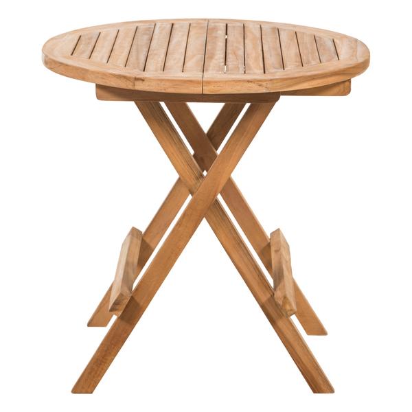 Mudo Concept Medanes Tik Ağaci Sehpa Renksiz