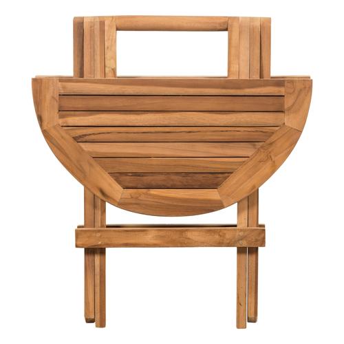 MEDANES TİK AĞACI SEHPA