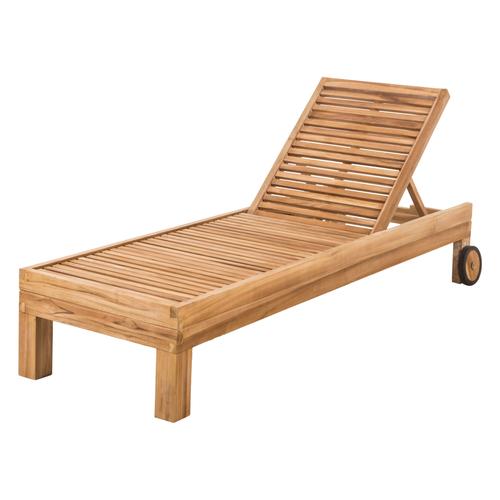  GARMA TİK AĞACI ŞEZLONG