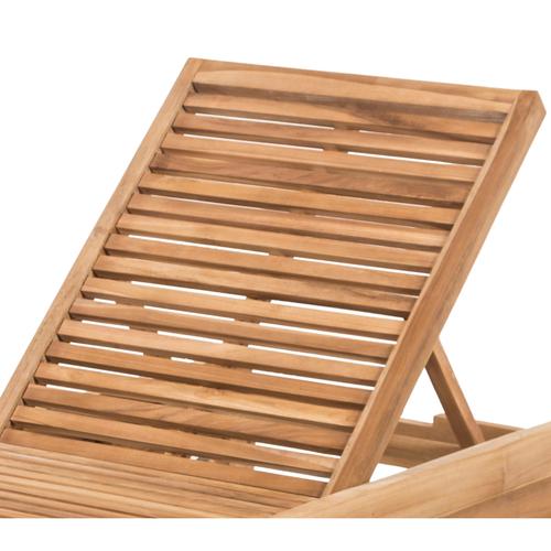  GARMA TİK AĞACI ŞEZLONG