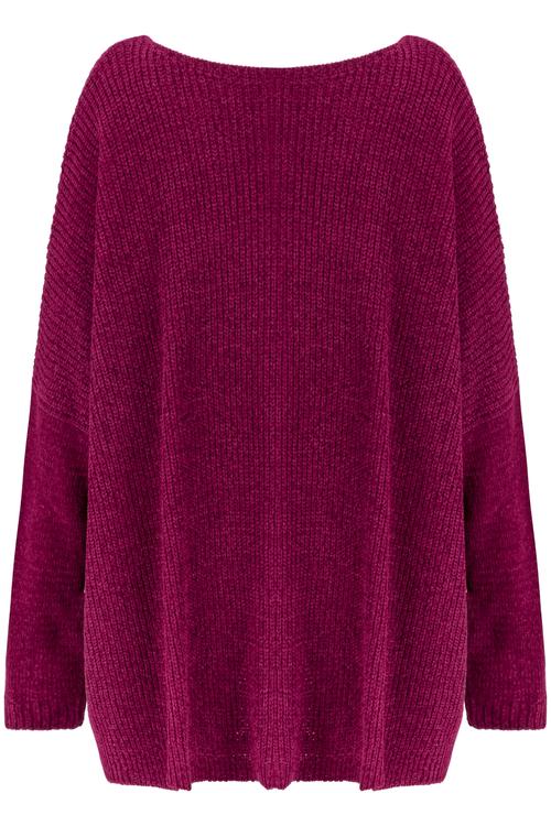  OVERSİZE KAYIK YAKA KAZAK