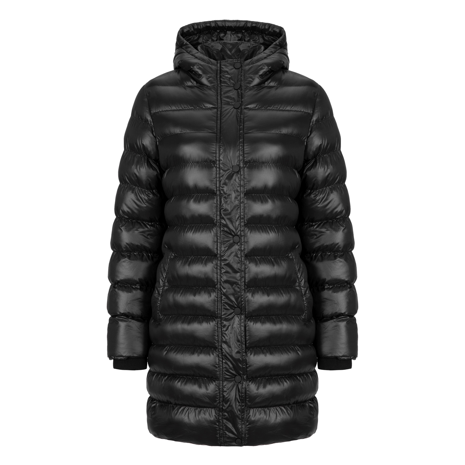 KAPÜŞONLU ŞİŞME MONT