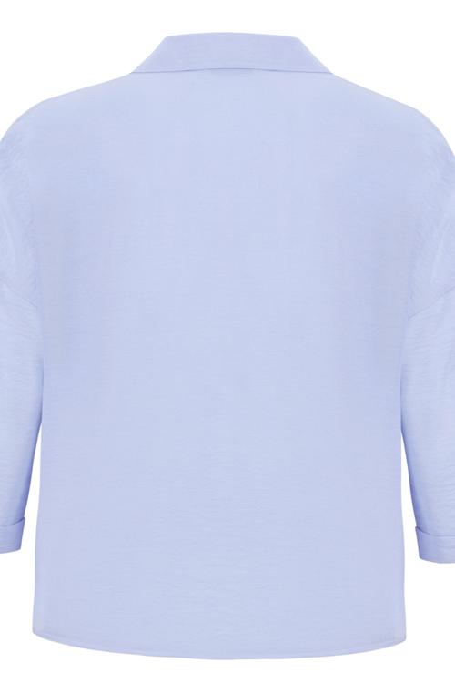  3/4 KOL CEP DETAYLI REGULAR GÖMLEK