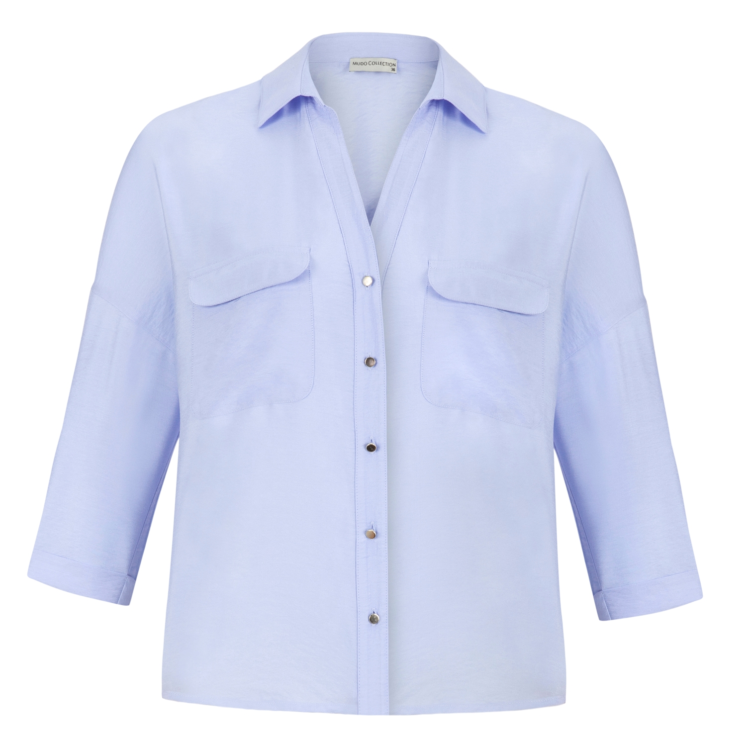 3/4 KOL CEP DETAYLI REGULAR GÖMLEK