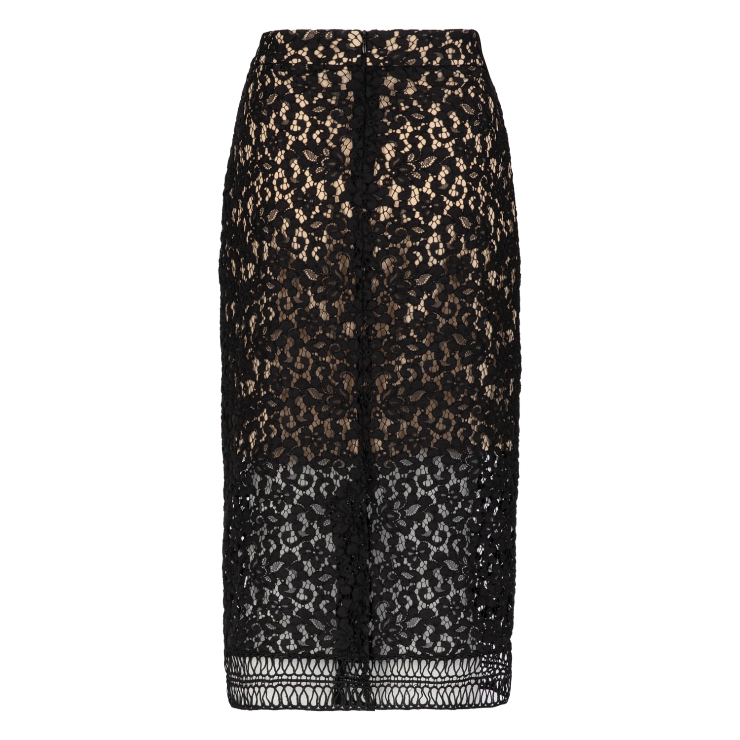 DANTELLİ MİDİ BOY KALEM ETEK