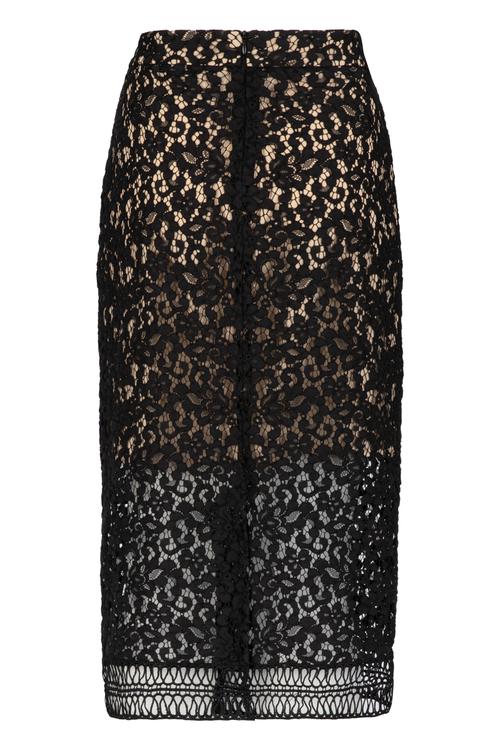  DANTELLİ MİDİ BOY KALEM ETEK