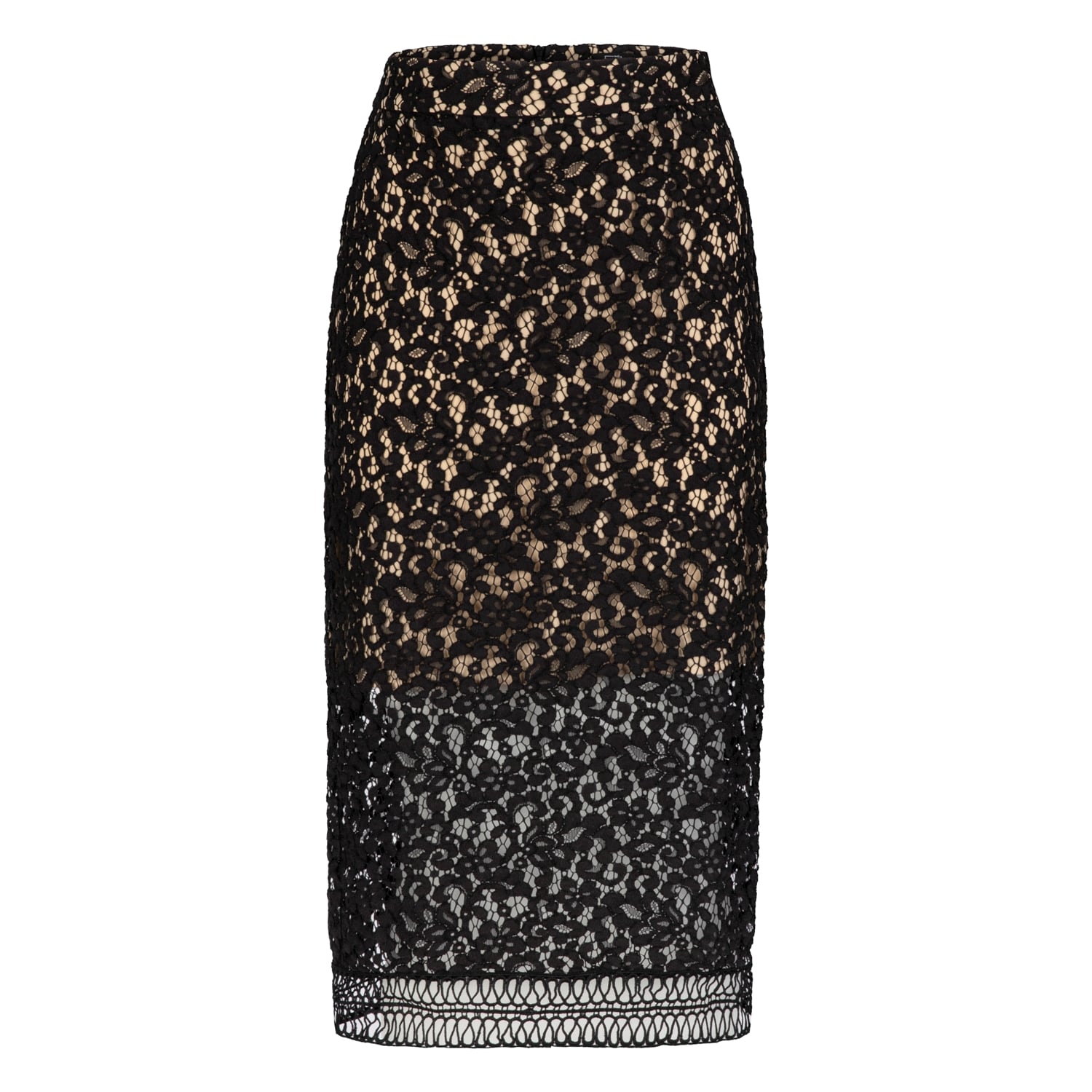 DANTELLİ MİDİ BOY KALEM ETEK