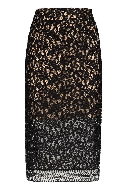  DANTELLİ MİDİ BOY KALEM ETEK