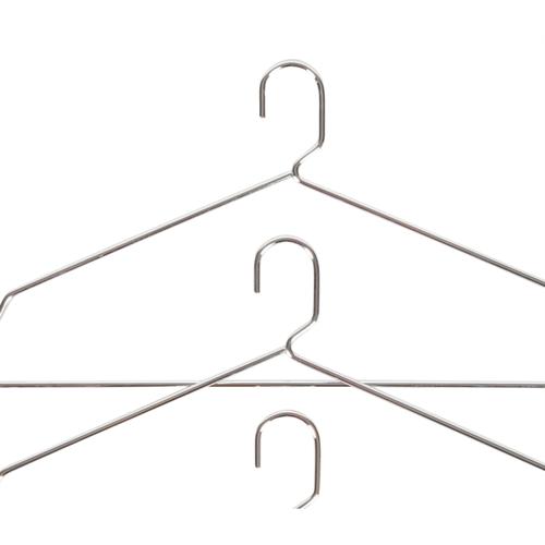  CHROME ELBİSE ASKISI 4'LÜ