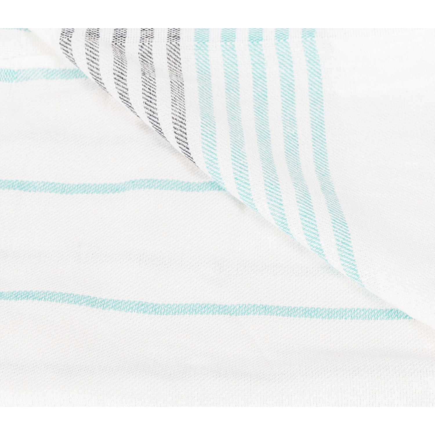 NİKFER  MAVİ - ZEYTİN YEŞİLİ PLAJ PEŞTAMALI