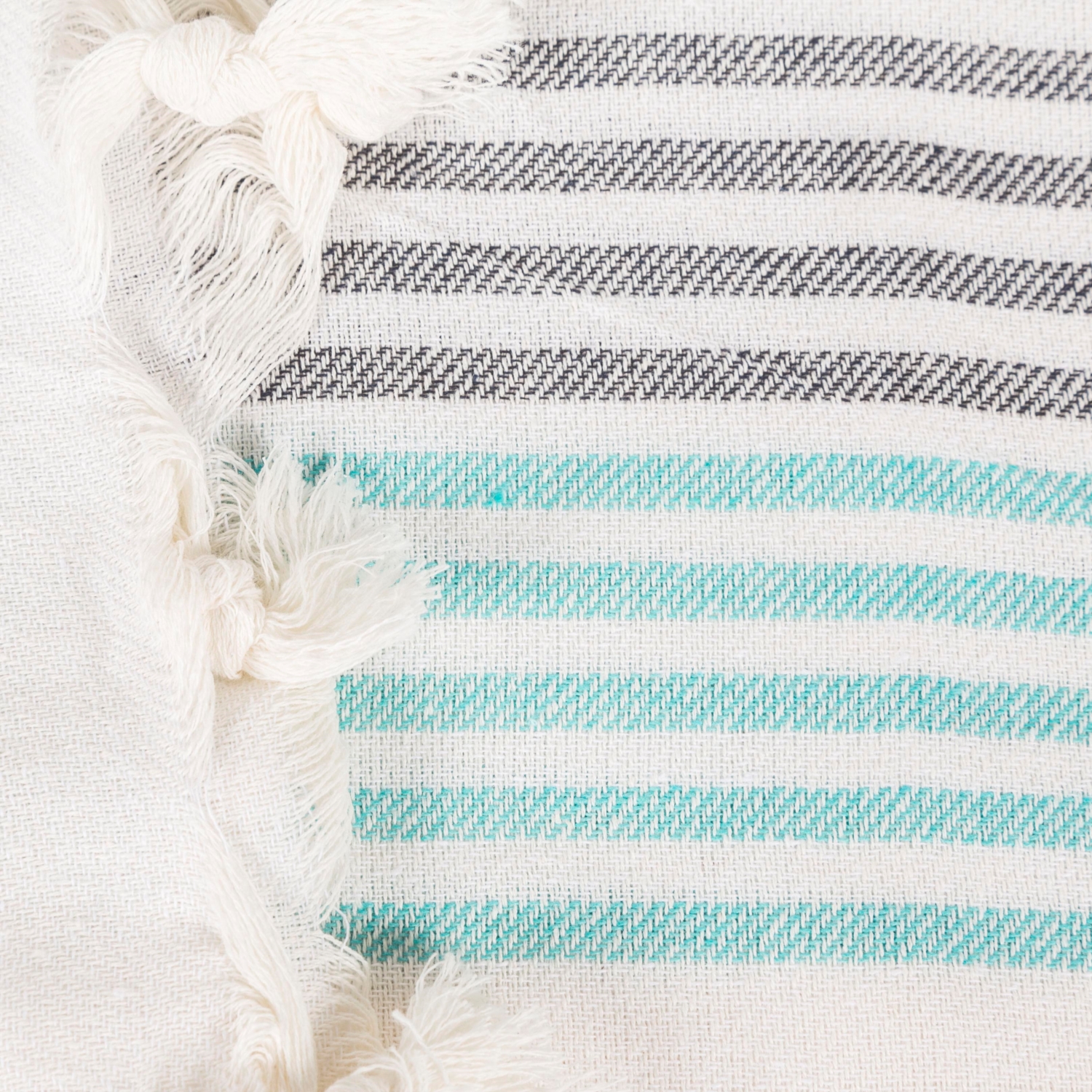 NİKFER  MAVİ - ZEYTİN YEŞİLİ PLAJ PEŞTAMALI