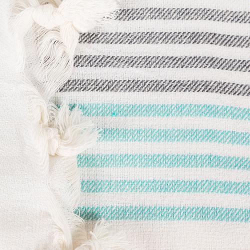  NİKFER  MAVİ - ZEYTİN YEŞİLİ PLAJ PEŞTAMALI