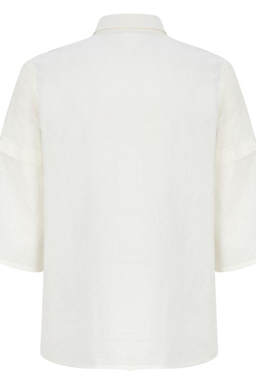  CEP DETAYLI NAKIŞLI GÖMLEK