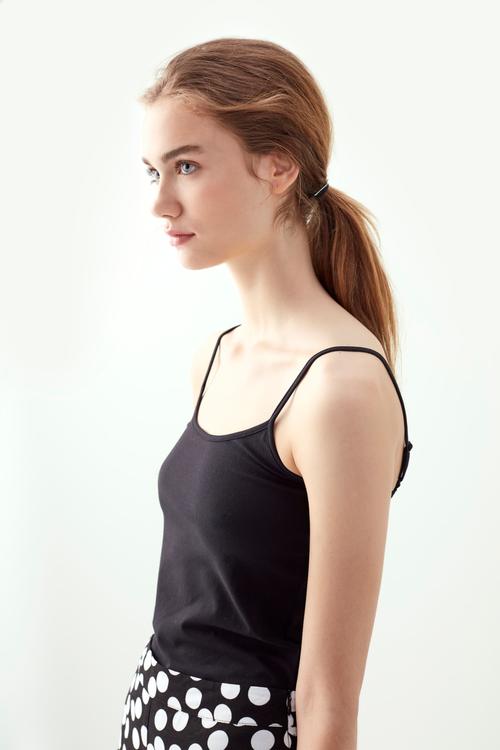  İNCE ASKILI BASIC ATLET