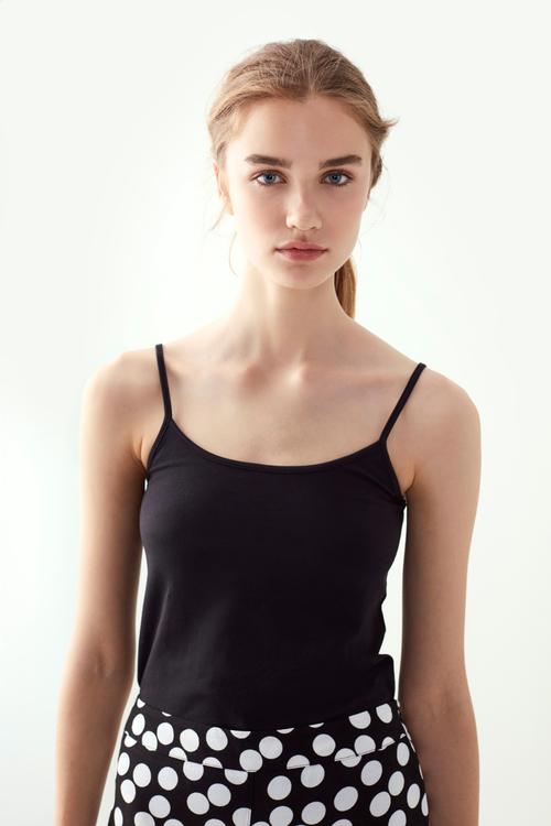  İNCE ASKILI BASIC ATLET