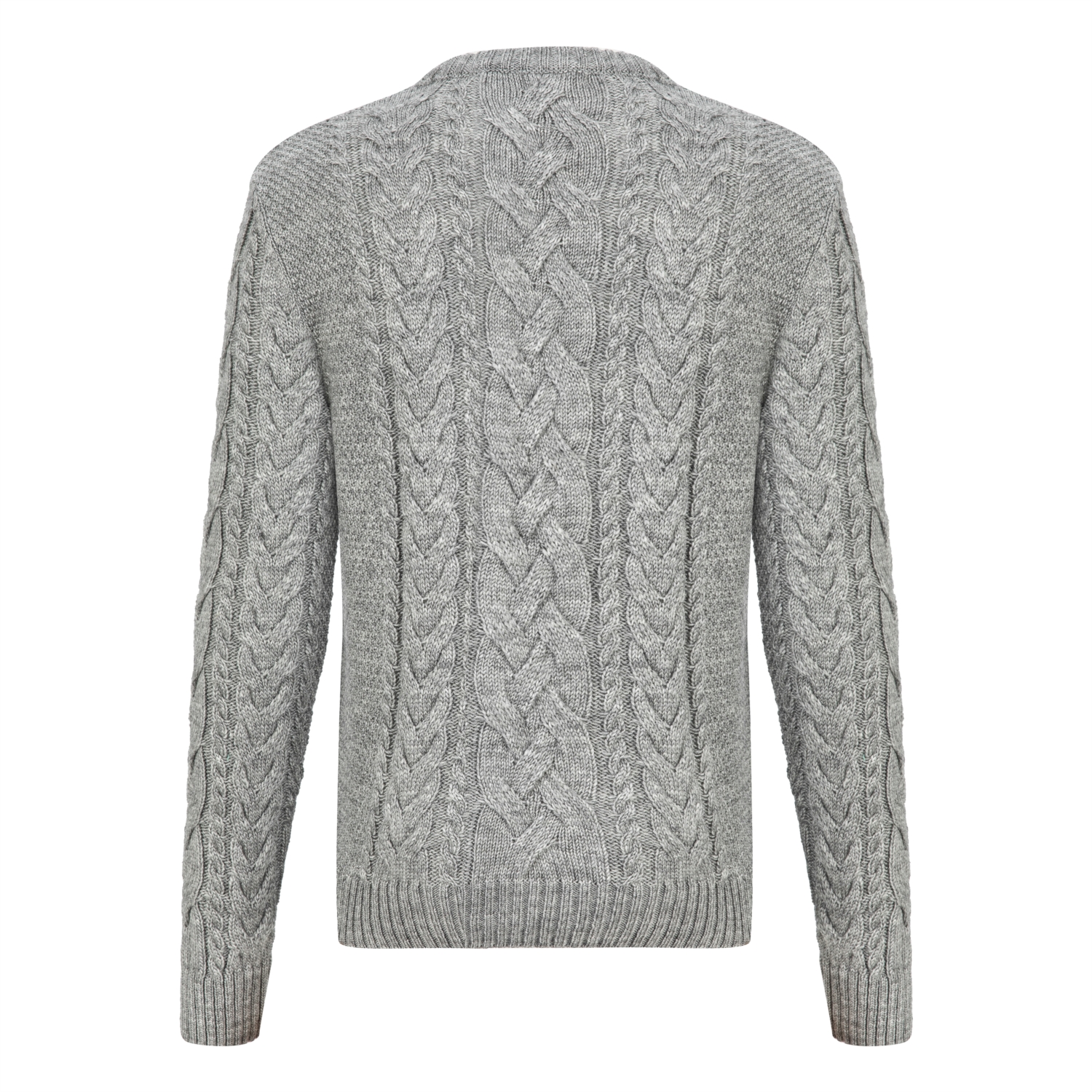 BİSİKLET YAKA KAZAK