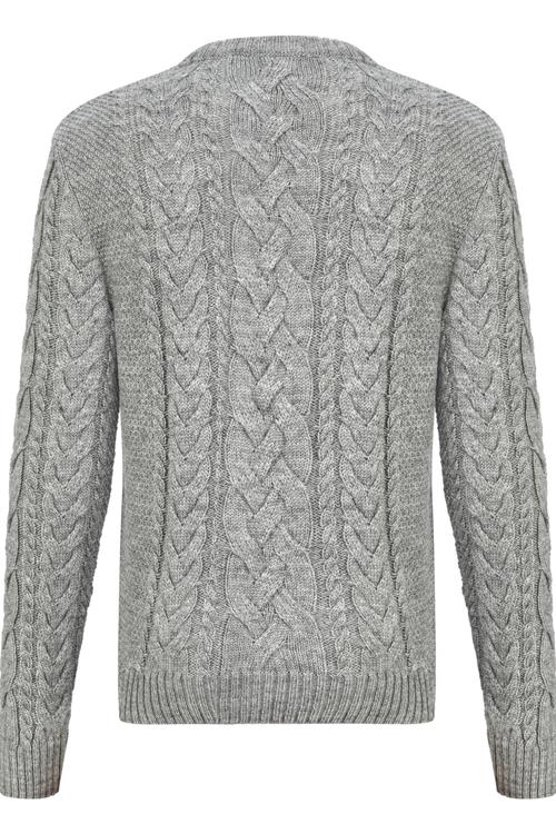  BİSİKLET YAKA KAZAK