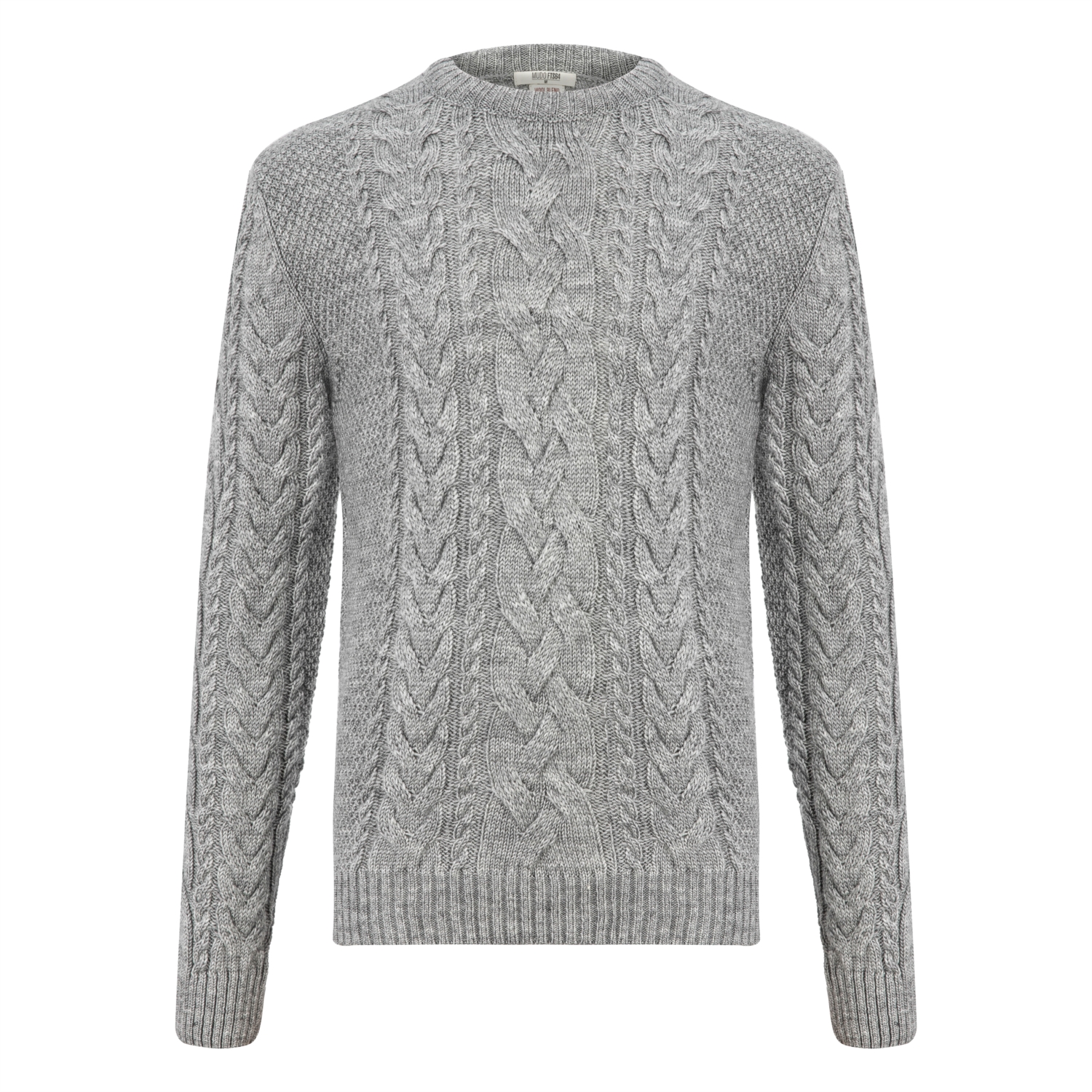 BİSİKLET YAKA KAZAK