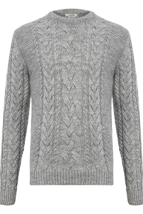  BİSİKLET YAKA KAZAK