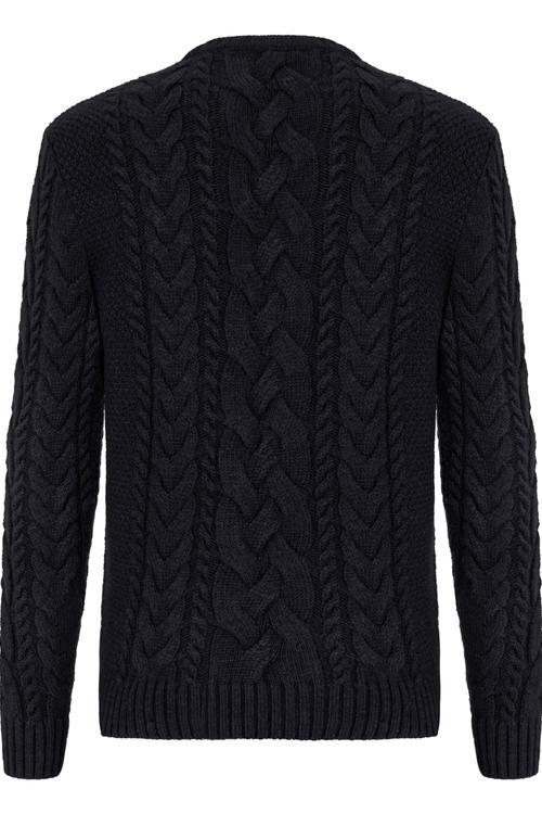  BİSİKLET YAKA KAZAK