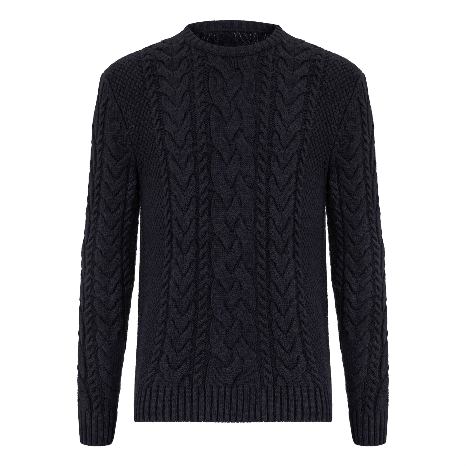 BİSİKLET YAKA KAZAK