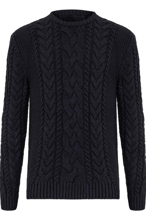  BİSİKLET YAKA KAZAK