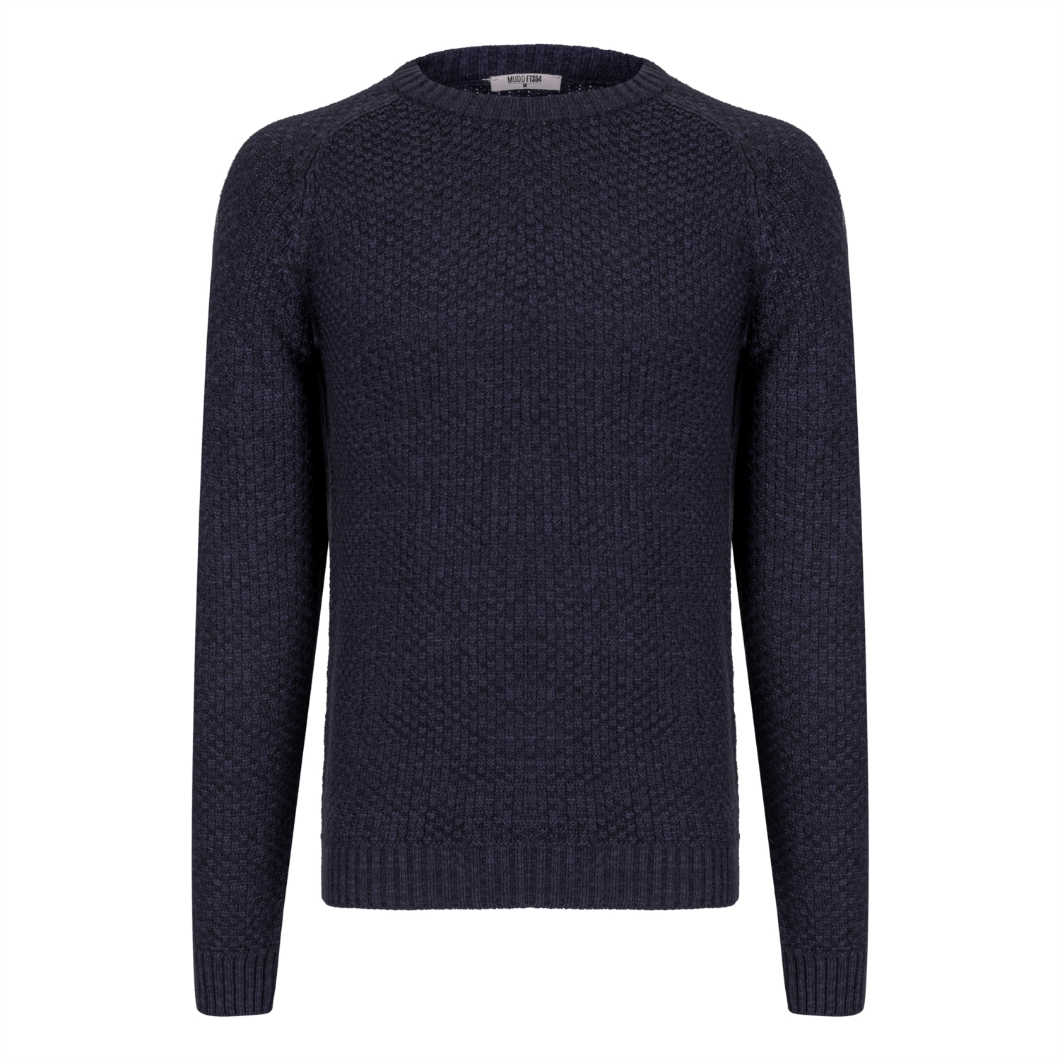 BİSİKLET YAKA KAZAK