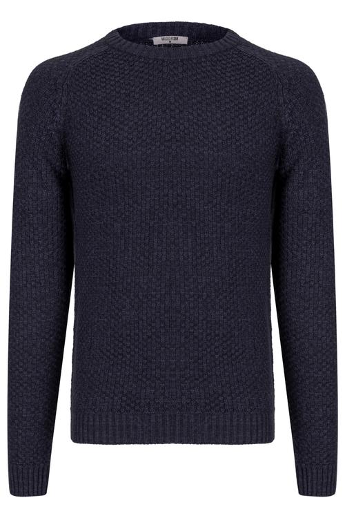  BİSİKLET YAKA KAZAK