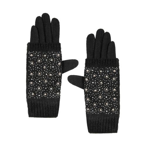  İNCİ DETAYLI ÖRME ELDİVEN