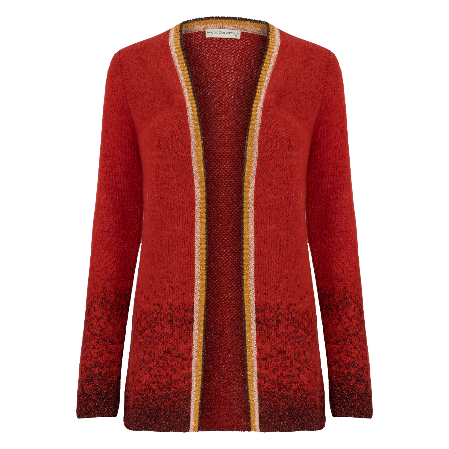 ŞERİTLİ AÇIK YAKA UZUN HIRKA