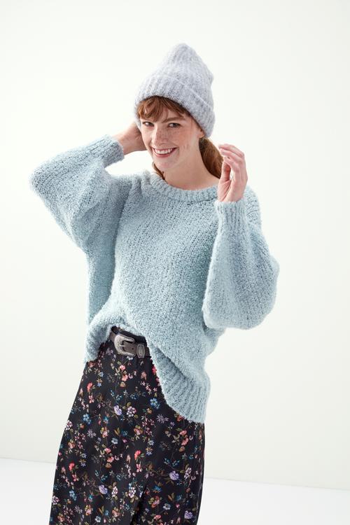  BİSİKLET YAKA YÜN KAZAK