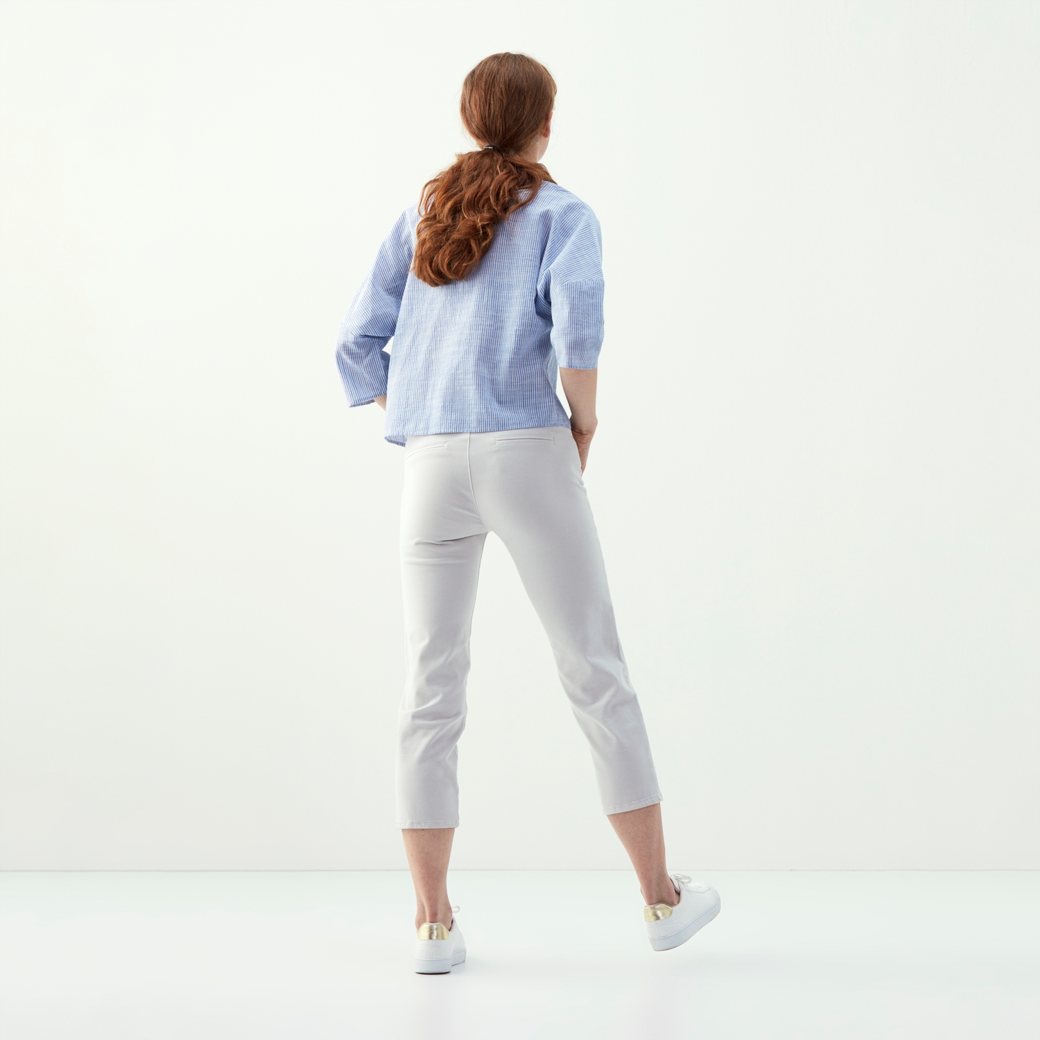 SLIM JEAN DOKUMA PANTOLON