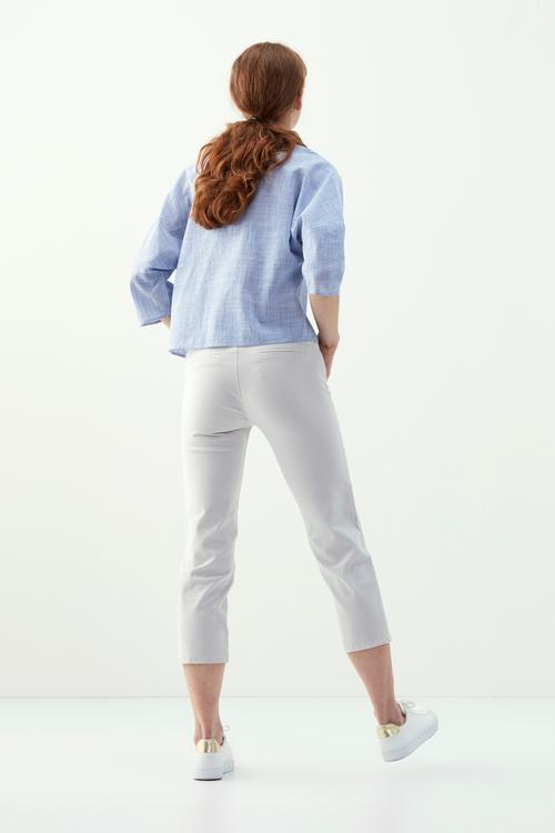  SLIM JEAN DOKUMA PANTOLON