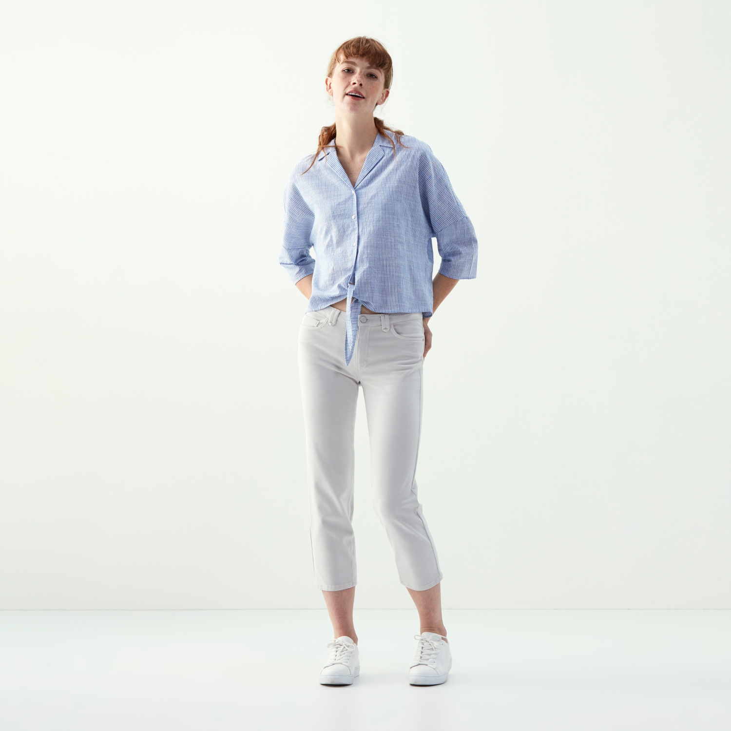 SLIM JEAN DOKUMA PANTOLON