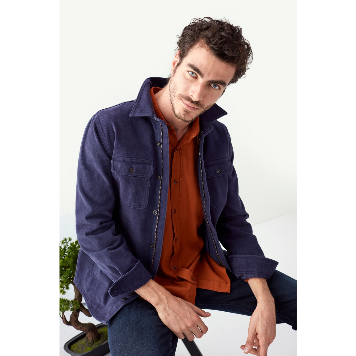 OVERSHİRT PAMUKLU CEKET