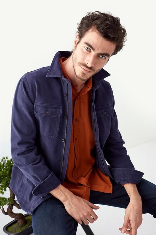  OVERSHİRT PAMUKLU CEKET