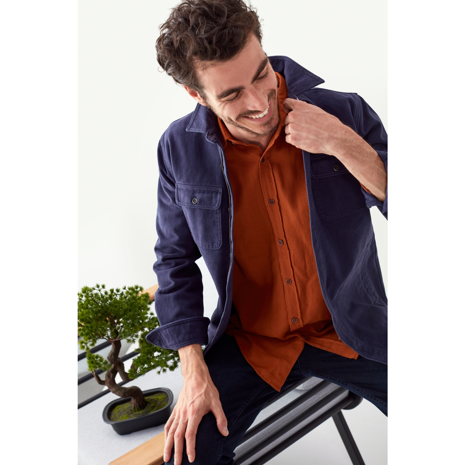 OVERSHİRT PAMUKLU CEKET