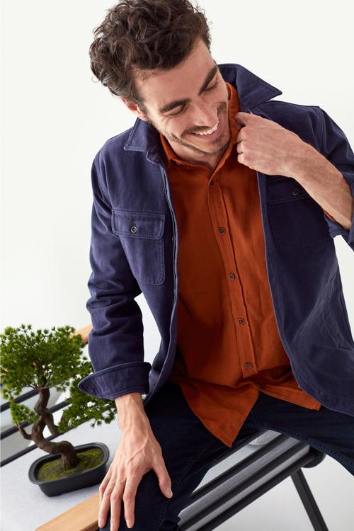  OVERSHİRT PAMUKLU CEKET