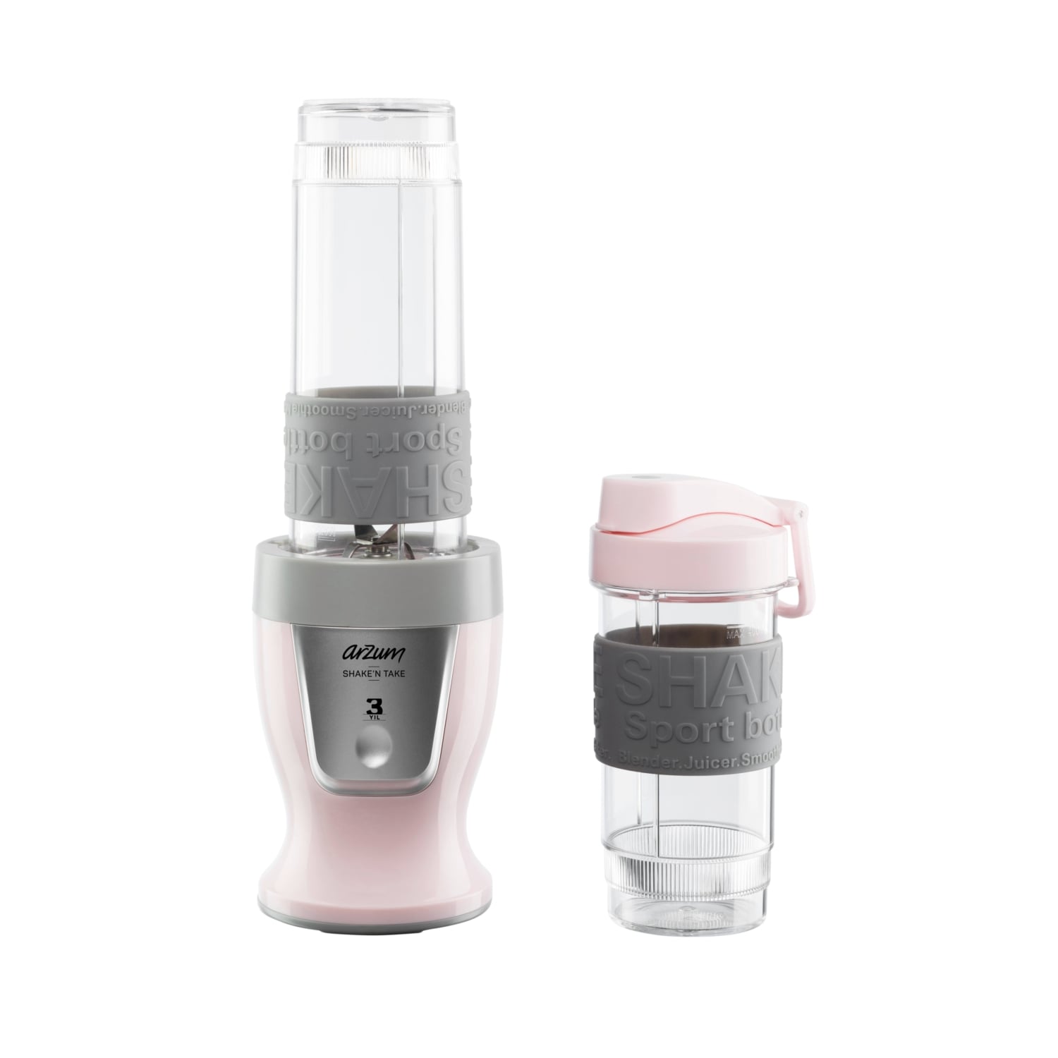 ARZUM SHAKE N TAKE KISISEL BLENDER CANDY