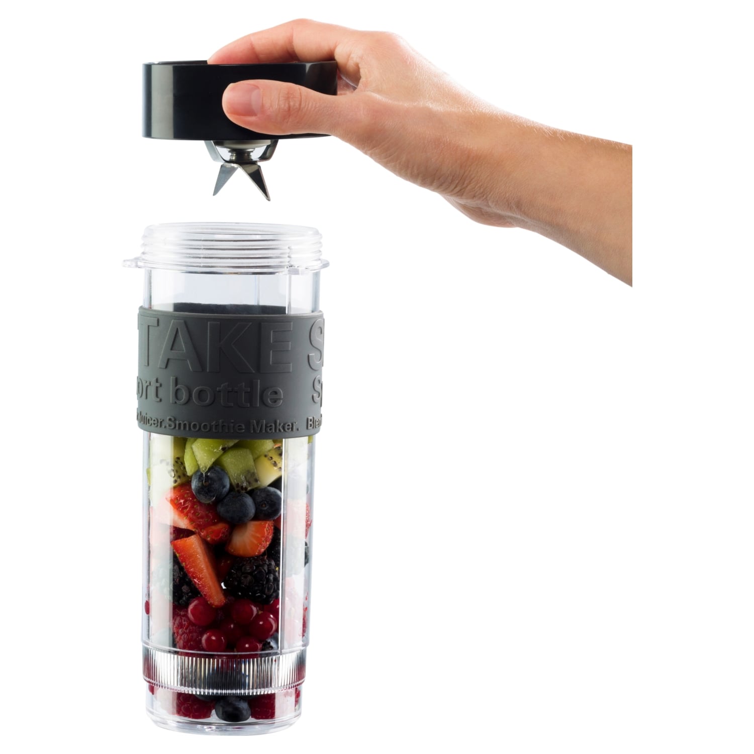 ARZUM SHAKE N TAKE KISISEL BLENDER CANDY