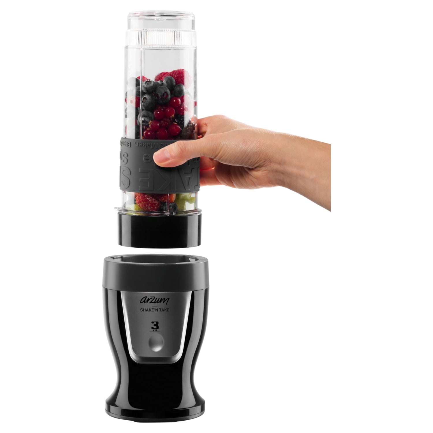 ARZUM SHAKE N TAKE KISISEL BLENDER CANDY