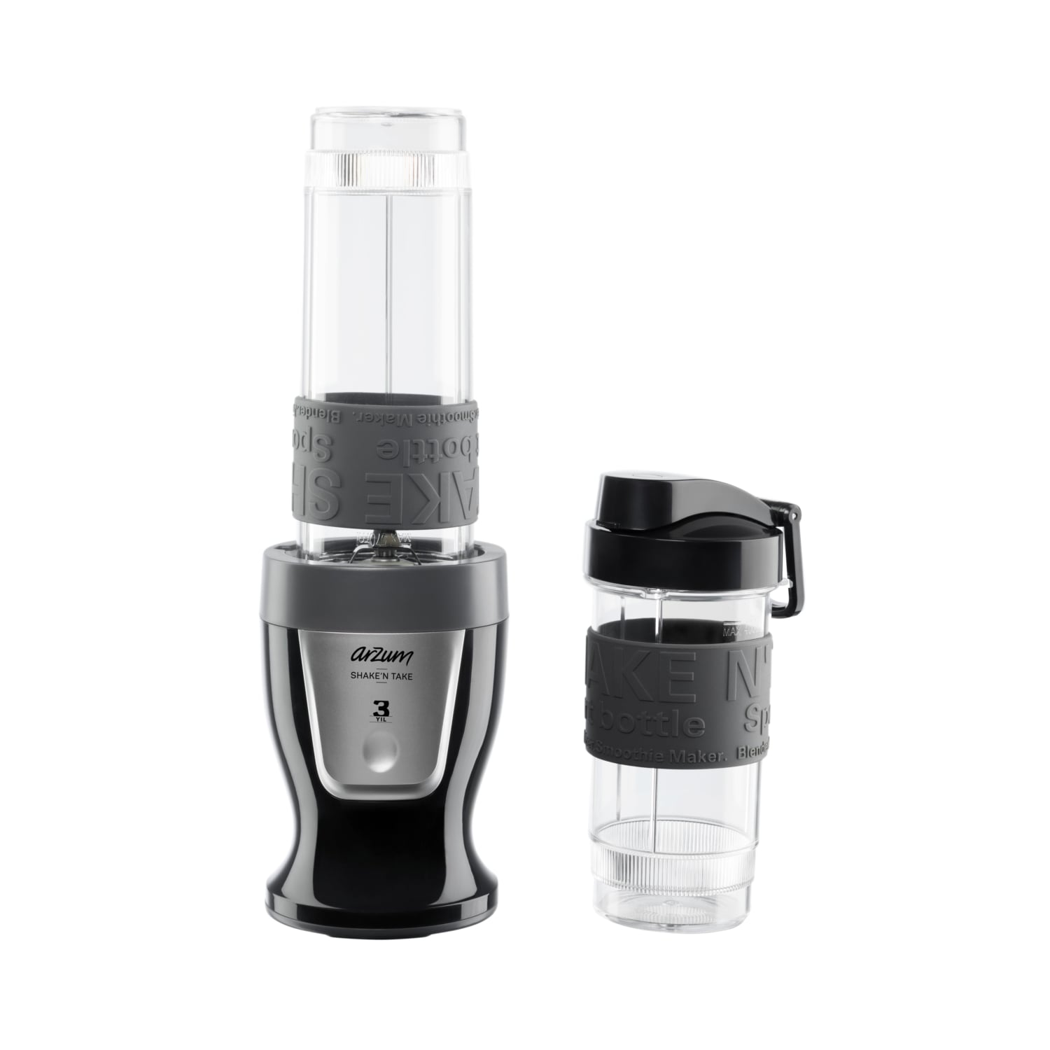 ARZUM SHAKE'N TAKE KİŞİSEL BLENDER SİYAH